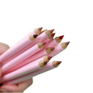 Long Lasting Waterproof Private Label Your Vegan Cruelty Free Lipliner Pencil Creamy Matte Nude Pink Lip Liner