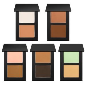 2 in 1 High Definition Concealer Palette Custom Logo Brighten Bronzer Concealer