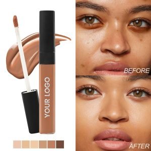 Private Label Partial Blemish Coverage Contour Liquid Brightening Dark Skin Concealer