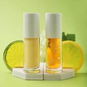 Private Label Organic Glossy Color Nude Shimmer Butter Oil Night Repair Moisturizing Plumping Clear Vegan Clear Makeup Lip Gloss