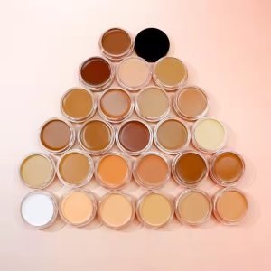 Single Cream Contour Concealer Soft Moisture Hydrating Vegan Bronzer Coverage Cream Custom Logo