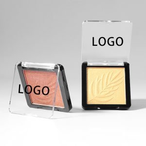 Private Label Cosmetics Organic Brighten Highlighting Body Face Highlighter Powder