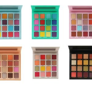 Customize Your Brand Eyeshadow Shimmer Pressed Palette in Stock Makeup Pigmen Nude Eye Shadow Palettes 16 Color Eyeshadow Palette