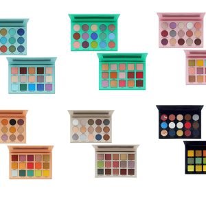 15 Colors Matte Glitter Eyeshadow Palette Makeup High Quality Custom Logo Private Label Eye Shadow