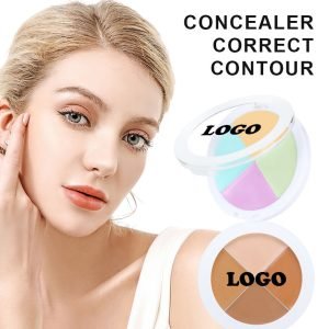4 in 1 Concealer Contour Cream Color Corrector Face Makeup Private Label Full Coverage Concealer
