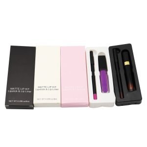 Wholesale Private Label Long Lasting Liquid Lipstick Set Matte Lipstick Kit