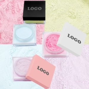 Make Your Own Brand High Quality Cosmetics Private Label Face Makeup Translucent Setting Loose Powder
