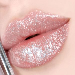New Popular Sparkling Pink Gold Smooth Lipstick Pearl Mirror Vegan Cruelty Free Shiny Lip Gloss Longlasting Shimmer Lipstick