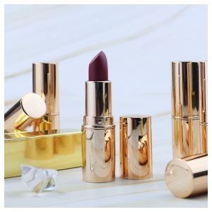 Hot Selling No logo Vegan Long Lasting Gold Lipstick Tubes Private Label Matte Lipstick Lipsticks