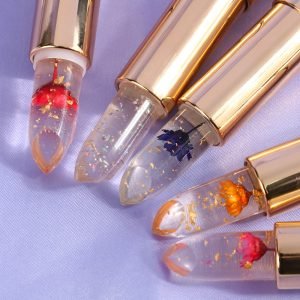 Customizable Magic Lipsticks That Change Color Mineral and Herbal Ingredients Stick Format
