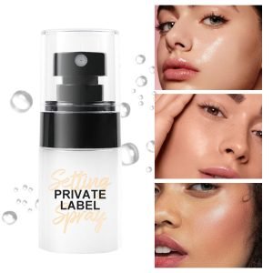 Private Label Vegan Waterproof Long-Lasting Oil Control Shimmer Finish Mineral Makeup Setting Spray