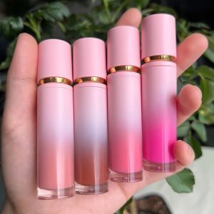 Makeup Long Lasting Lip Gloss Liquid Makeup Manufacturers Lip Gloss Custom logo