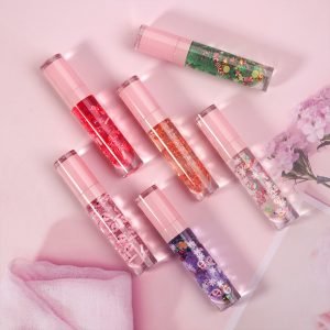 Lip Oil Vegan Nourishing Plumper Lip Gloss Hydrating clear Lip Oil Tinted Christmas Gift