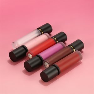 Wholesale Silky Velvet Custom Logo Long Lasting High Shine Lipgloss Private Label Manufacturer Makeup Brand