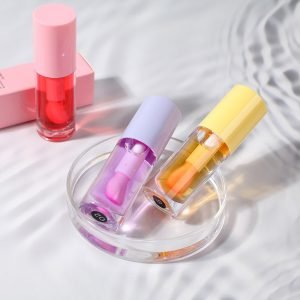 Macaron color changing blush oil cross-border foreign trade blush liquid no logo large brush head fine flash fluid blush blush